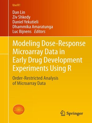 cover image of Modeling Dose-Response Microarray Data in Early Drug Development Experiments Using R